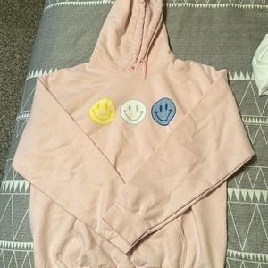 PINK HOODIE WMS! / Medium